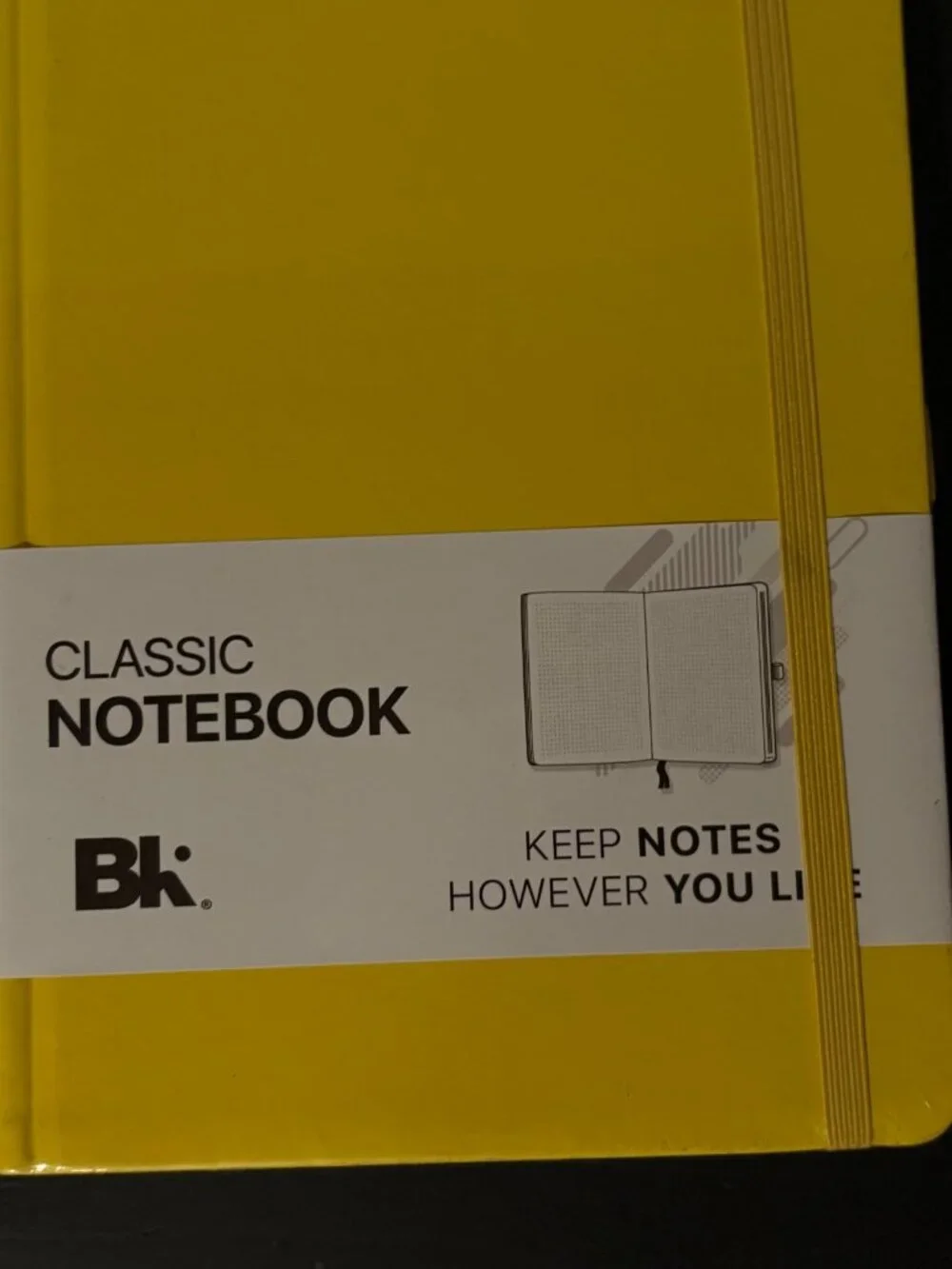 Premium Classic Executive Hardcover Notebook Line-Ruled Pages Orange